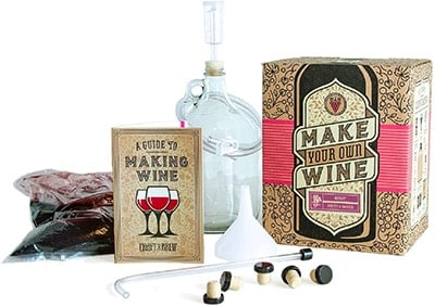 Craft a brew home wine making kit