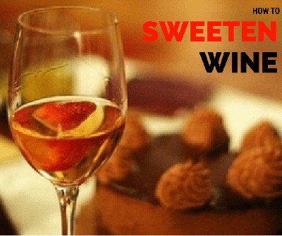 how to sweeten wine cover image