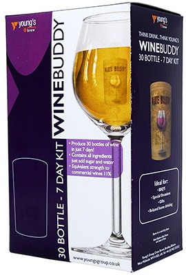 Wine Buddy Sauvignon Blanc wine kit