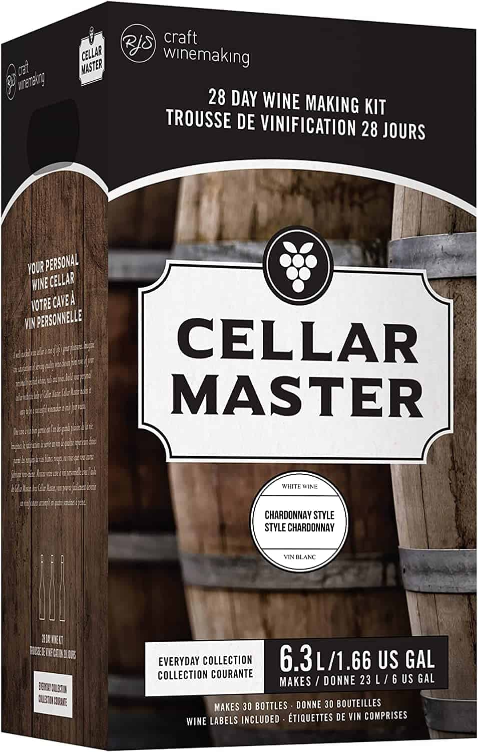 Cellar Master chardonnay kit