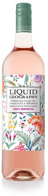 Liquid Geography Mencia Rose