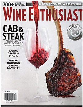 Wine enthusiast magazine