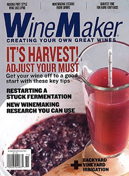 Winemaker magazine