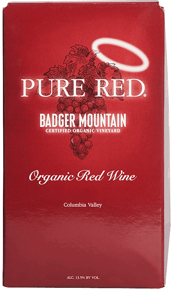 badger mountain organic red