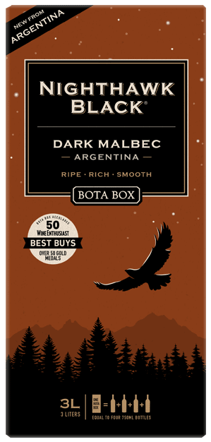 bota box nighthawk black malbec