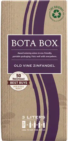 bota box old vine zifandel