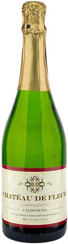 chateau de fleur non-alcoholic champagne