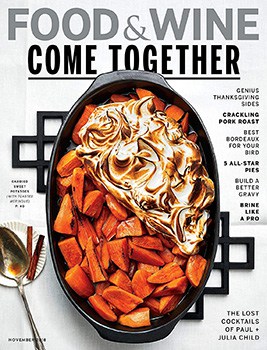 food & wine magazine