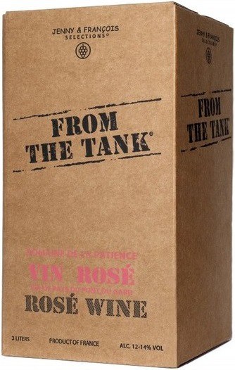 from the tank boxed rose