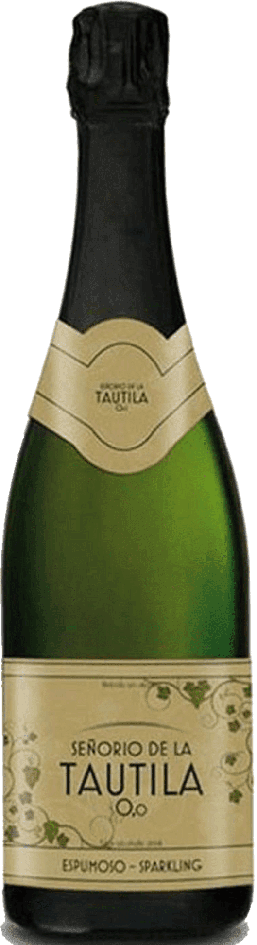 tautila espumoso blanco non-alcoholic sparkling wine