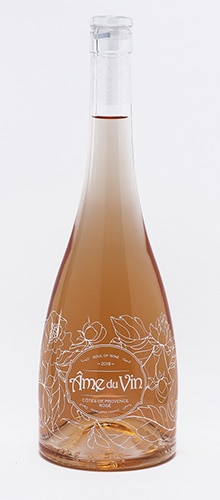 Ame du Vin Cotes du Provence Rosé wine
