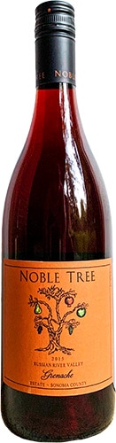 Noble Tree Grenache 2015 wine