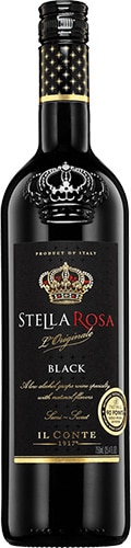 Stella Rosa Black wine
