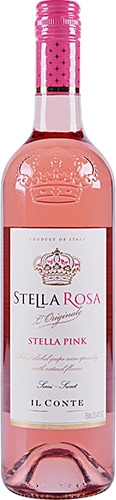 Stella Rosa Pink rose wine
