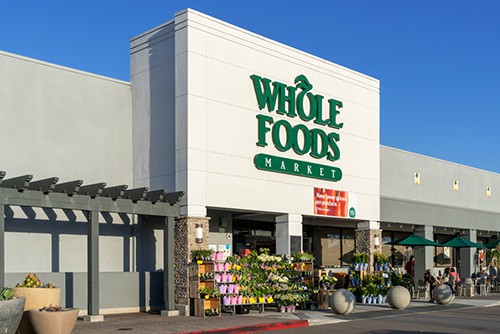 Whole Foods supermarket