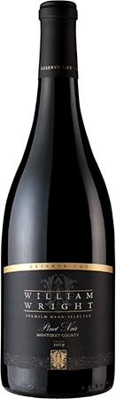William Wright Reserve - Pinot Noir wine