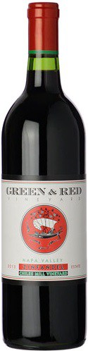 green & red chiles canyon vineyards zinfandel 2016