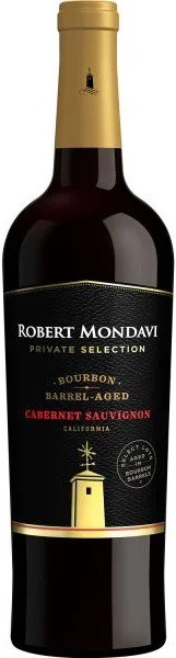 robert mondavi private selection bourbon barrel aged cabernet sauvignon