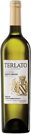 terlato wine pinot grigio friuli 2016