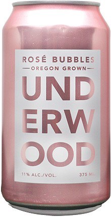 underwood rose bubbles cans