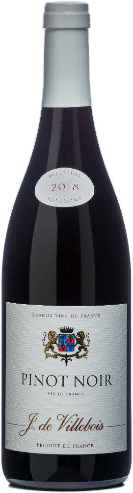 J de Villebois - Pinot Noir 2018 - France