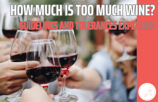 People drinking red wine