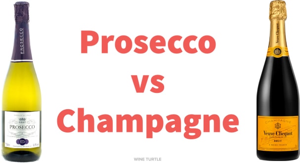 Prosecco vs Champagne main image