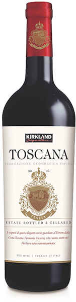 2019 Kirkland Signature Toscana