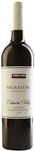 2020 Kirkland Signature Series Columbia Valley Red Wine