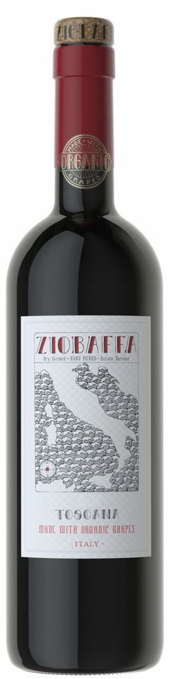 Ziobaffa Organic Toscana 2017 Wine