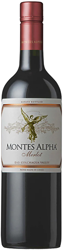2018 Montes Alpha Series Cabernet Sauvignon