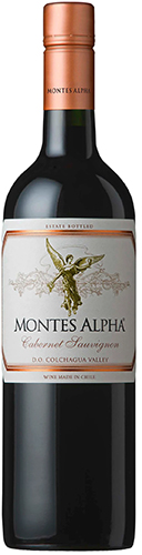 2018 Montes Alpha Series Cabernet Sauvignon