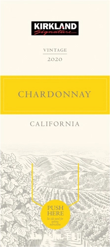 2020 Kirkland Signature California Chardonnay