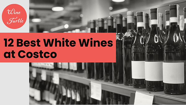 Costco white wines main image