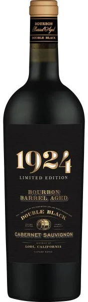 1924 Wines Double Black Bourbon Barrel Aged Cabernet Sauvignon (Limited Edition) 2020