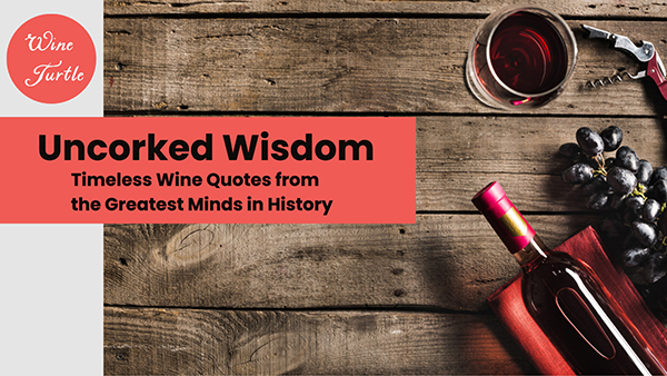 Wine quotes