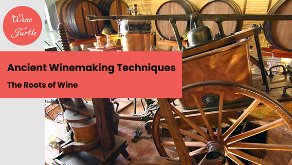 Ancient winemaking tools