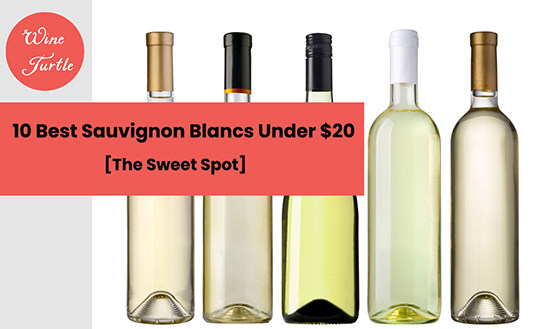 Sauvignon Blanc under $20