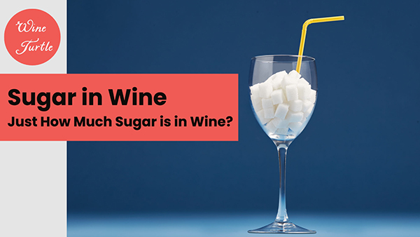 Sugar in wine