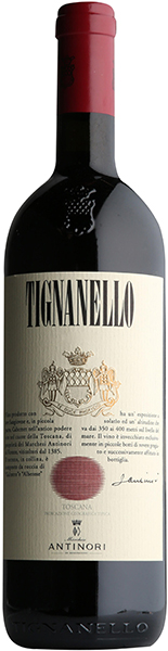 Tignanello wine