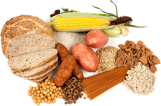 Some Carbohydrate Food Sources