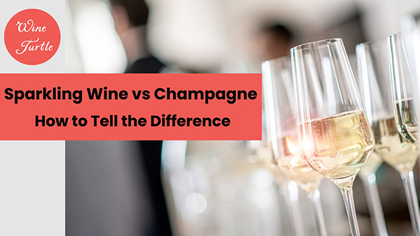 Sparkling wine vs Champagne