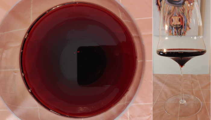 Freakshow cabernet sauvignon wine color