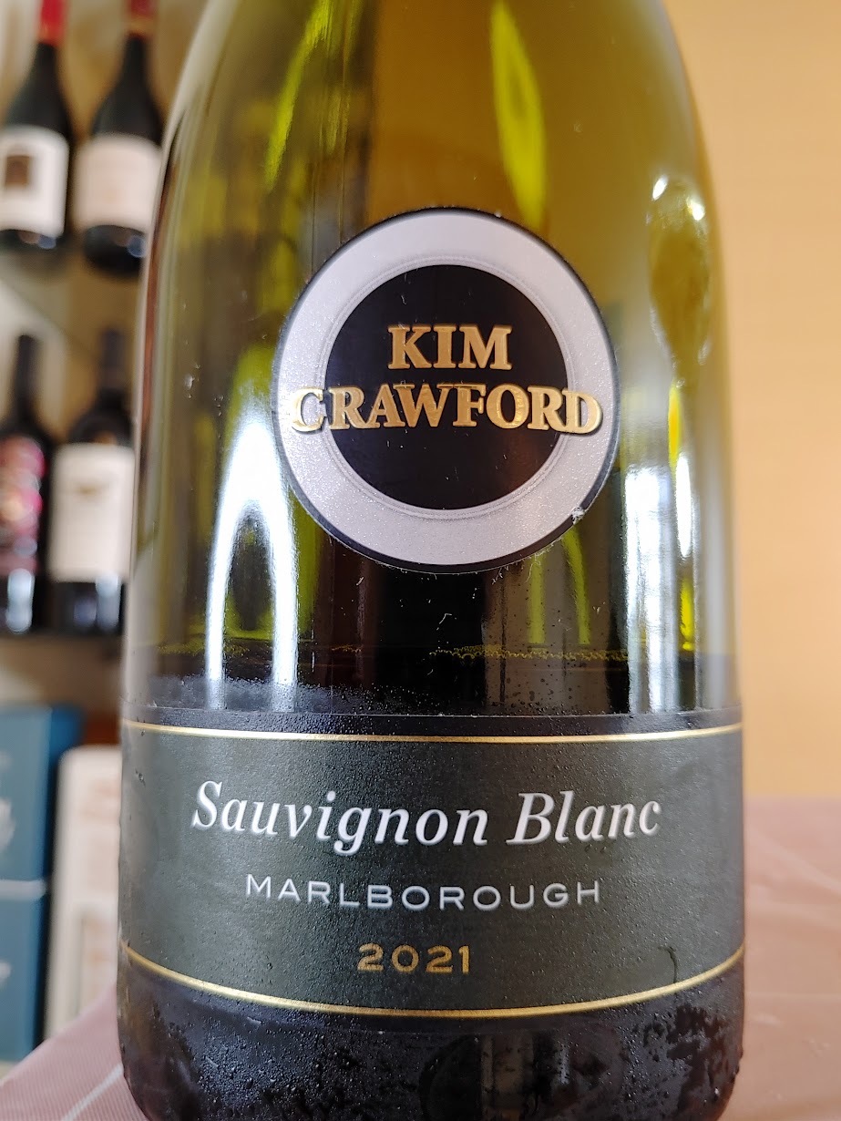 Kim crawford bottle