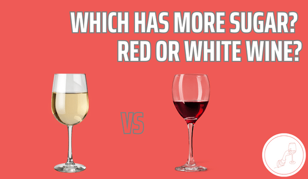 red wine and white wine in glasses