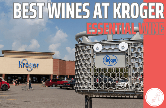 Kroger store and shopping cart