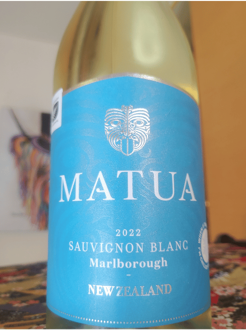 Matua SB front bottle label 