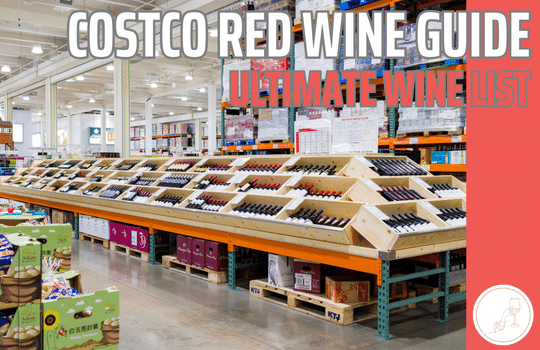 costco red wine selection